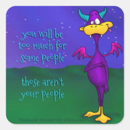 オリステッカー スクエアシール