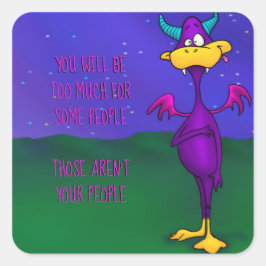 オリステッカー スクエアシール