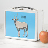 オリックス漫画イラストレーション メタルランチボックス (インサイチュ)