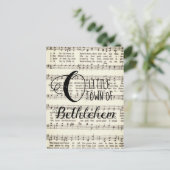 オリトルタウンオブベツレヘム ポストカード (スタンド正面)