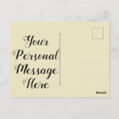 オリトルタウンオブベツレヘム ポストカード (裏面)