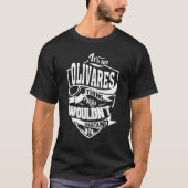 オリバレスのものだ Tシャツ (正面)