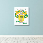 オリバレス家紋 キャンバスプリント (インサイチュ (ウッドフロア))