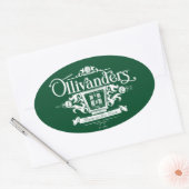 オリバンダーズ™ 上質な杖の製造者 楕円形シール (封筒)