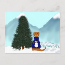 オリバーがクリスマスツリーを見つける