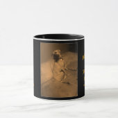 オリバーが付いているコーヒーを食べること マグカップ (中央)