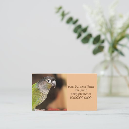 オリバーさん 名刺 (スタンド正面)