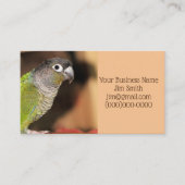 オリバーさん 名刺 (正面)