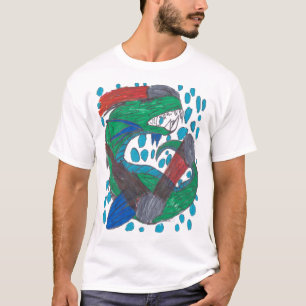 オリバーのエイリアンモンスターハーラーTシャツ Tシャツ