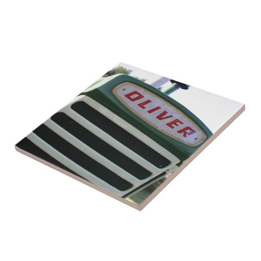 オリバーのトラクターのタイルの壁掛けの家の装飾のギフト タイル (側面)