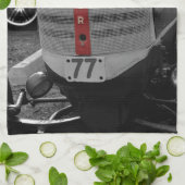 オリバーのトラクター キッチンタオル (折り畳み)