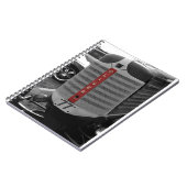 オリバーのトラクター ノートブック (左側)