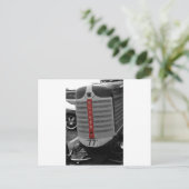 オリバーのトラクター ポストカード (スタンド正面)