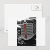 オリバーのトラクター ポストカード (正面/裏面)