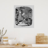 オリバーの冒険による強盗 ポスター (キッチン)