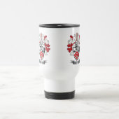 オリバーの家紋の紋章付き外衣 トラベルマグ (中央)