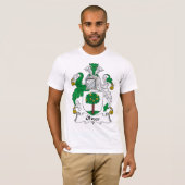 オリバーの家紋 Tシャツ (正面フル)