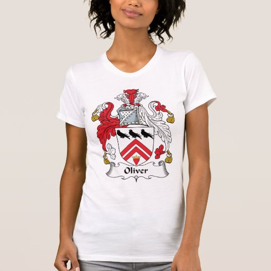オリバーの家紋 Tシャツ (正面)