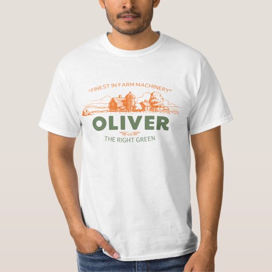 オリバーの町 Tシャツ (正面)