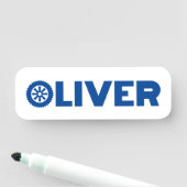 オリバーガソリンヘッド 名札 (インサイチュ)