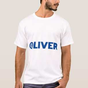 オリバーガソリンヘッドTシャツ Tシャツ