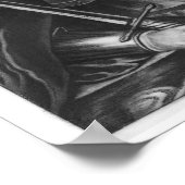 オリバークロムウェルイラストレーション ポスター (角)