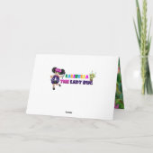 オリバーザアプヒドバレンタインデー カード (裏面)