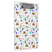 オリバーザオッターサマービーチバケーションパターン クリップボード (右)