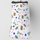 オリバーザオッターサマービーチバケーションパターン ゴルフヘッドカバー (回転90)