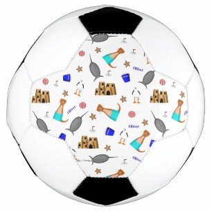 オリバーザオッターサマービーチバケーションパターン サッカーボール