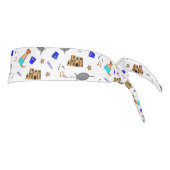 オリバーザオッターサマービーチバケーションパターン タイヘッドバンド (回転90)