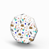 オリバーザオッターサマービーチバケーションパターン フォトブロック (右)