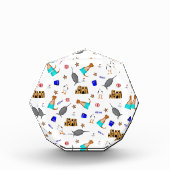 オリバーザオッターサマービーチバケーションパターン フォトブロック (正面)