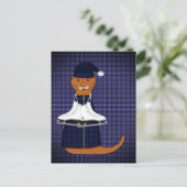 オリバーザオッタースケート ポストカード (スタンド正面)