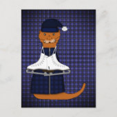 オリバーザオッタースケート ポストカード (正面)