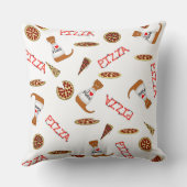 オリバーザオッターズの誕生日パーティーがパットを解体 クッション (裏面)