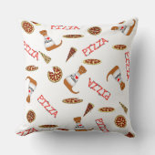 オリバーザオッターズの誕生日パーティーがパットを解体 クッション (正面)