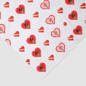 オリバーザオッターバレンタインデーパタン 薄葉紙 (詳細)