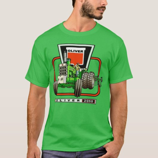 オリバーズ2050トラクター Tシャツ (正面)
