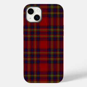 オリバータータンチェック赤い黄色の青い格子縞 Case-Mate iPhone 14 PLUSケース