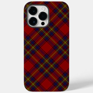 オリバータータンチェック赤い黄色の青い格子縞 Case-Mate iPhone 14 PRO MAXケース