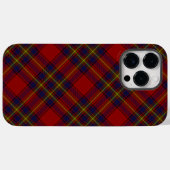 オリバータータンチェック赤い黄色の青い格子縞 Case-Mate iPhoneケース (裏面 (横))