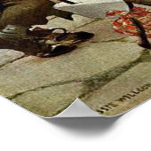 オリバーツイストプリントの巧みなドジャー ポスター (角)