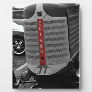 オリバートラクター フォトプラーク