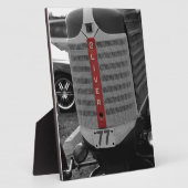 オリバートラクター フォトプラーク (側面)