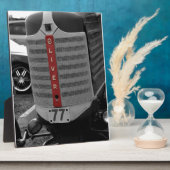 オリバートラクター フォトプラーク (側面)