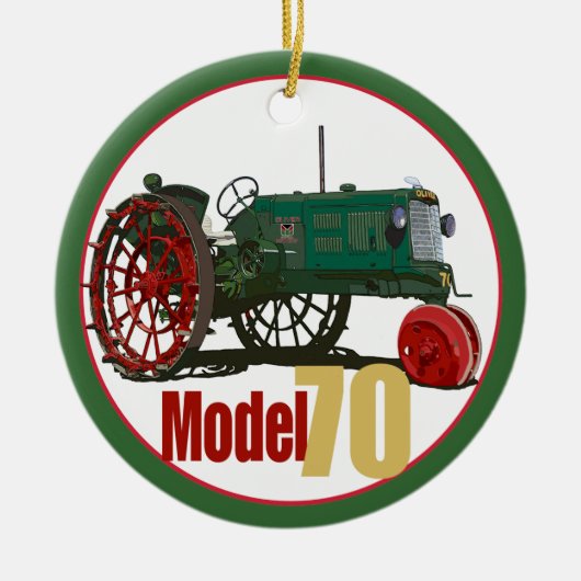 オリバーハートパール70オーナメント セラミックオーナメント (正面)