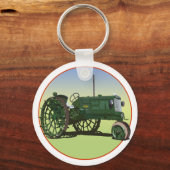 オリバーハートパー70 キーホルダー (正面)