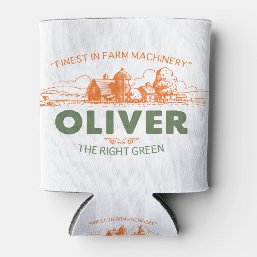 オリバーファームトラクター 缶クーラー (正面)