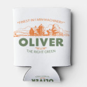 オリバーファームトラクター 缶クーラー (裏面)